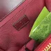 7Gucci Go small shoulder bag in Bordeaux Fabric #A50998