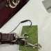 8Gucci Go small shoulder bag in Bordeaux Fabric #A50998