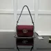 9Gucci Go small shoulder bag in Bordeaux Fabric #A50998