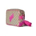 3Gucci Medium crossbody bag with print in beige and dark brown #A51651
