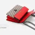 6Gucci New fashion small square bag shoulder bag women's chain-link bag (3 colors) #9129128