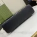 3Gucci Ophidia Small Black Cotton Shoulder Bag #A50429