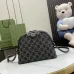 1Gucci Ophidia Small Black Cotton Shoulder Bag #A50429