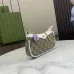 6Ophidia mini bag in Beige Gold GG Canvas  #A50422