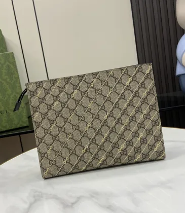 Ophidia pouch in beige and blue Supreme #A50423
