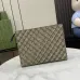 1Ophidia pouch in beige and blue Supreme #A50423