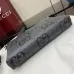 3Gucci Medium Jumbo GG Messenger Bag #A50425