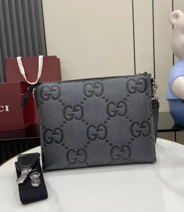 Gucci Medium Jumbo GG Messenger Bag #A50425