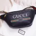 4Gucci Print leather belt bag crossbody bag #999914475