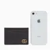 3Gucci AAA+ black wallet Black cowhide GG men's fashion card bag #9125580