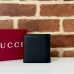3Gucci Wallet Black/Brown #A48343
