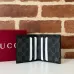 5Gucci Wallet Black/Brown #A48343