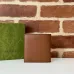 7Gucci Wallet Black/Brown #A48343