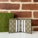 9Gucci Wallet Black/Brown #A48343