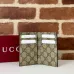 5Gucci Wallet Black/Brown Size:7.5x12cm #A48344