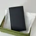8Gucci Wallet Black/Brown Size:7.5x12cm #A48344