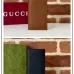 1Gucci Wallet Black/Brown Size:7.5x12cm #A48344