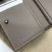 7Gucci Wallet Size:11×9.5×3cm #A48322