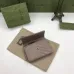 4Gucci Wallet Size:12×9.5×2.5cm #A48327