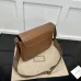3GG Emblem medium crossbody bag in brown leather #A49688