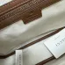 9GG Emblem medium crossbody bag in brown leather #A49688