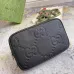 4Gucci Jumbo GG Toiletry Case Black High Quality #A39791