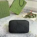 1Gucci Jumbo GG Toiletry Case Black High Quality #A39791