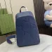 1Gucci Jumbo GG crossbody bag in blue leather Original Quality #A39600