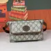 10Gucci bee luxury brand men's bag waist bag #A26289