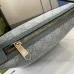 12Gucci Gucci Black Leather Horsebit 1955 Mini Bag #A52613