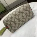 5Gucci Gucci Black Leather Horsebit 1955 Mini Bag #A52613
