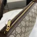 6Gucci Gucci Black Leather Horsebit 1955 Mini Bag #A52613