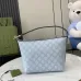 8Gucci Gucci Black Leather Horsebit 1955 Mini Bag #A52613