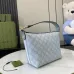 9Gucci Gucci Black Leather Horsebit 1955 Mini Bag #A52613