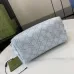 11Gucci Gucci Black Leather Horsebit 1955 Mini Bag #A52613
