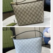 Gucci Gucci Black Leather Horsebit 1955 Mini Bag #A52613