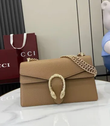 Gucci Women Medium Dionysus Shoulder Bag  #A52733