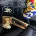 4Hermes AAA handbag black #A38478
