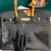1Hermes AAA handbag black #A38478