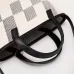 15Hermes New Canvas Shopping Bag #A23883