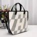 18Hermes New Canvas Shopping Bag #A23883