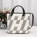 19Hermes New Canvas Shopping Bag #A23883