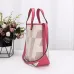 35Hermes New Canvas Shopping Bag #A23883