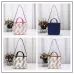 1Hermes New Canvas Shopping Bag #A23883