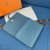12HERMES Dogon Duo Cowhide Coin Purse Wallets #999936737