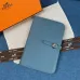 15HERMES Dogon Duo Cowhide Coin Purse Wallets #999936737