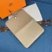 17HERMES Dogon Duo Cowhide Coin Purse Wallets #999936737