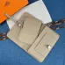 18HERMES Dogon Duo Cowhide Coin Purse Wallets #999936737