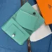 3HERMES Dogon Duo Cowhide Coin Purse Wallets #999936737