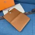 22HERMES Dogon Duo Cowhide Coin Purse Wallets #999936737